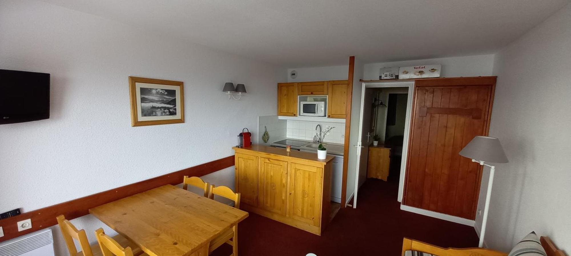 Ferienwohnung Les Arcs 1800 Ruitor Exterior foto