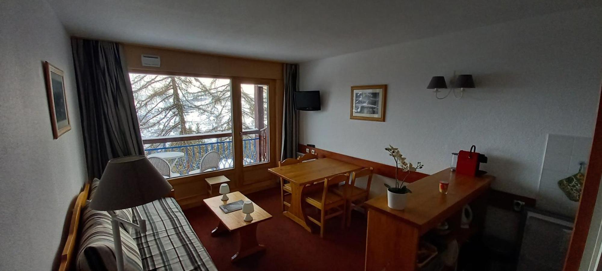 Ferienwohnung Les Arcs 1800 Ruitor Exterior foto