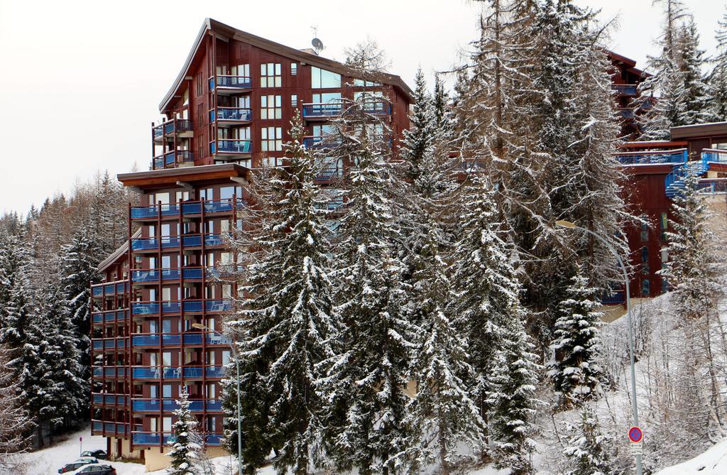 Ferienwohnung Les Arcs 1800 Ruitor Exterior foto